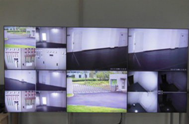 本溪成大藥廠視頻監控系統